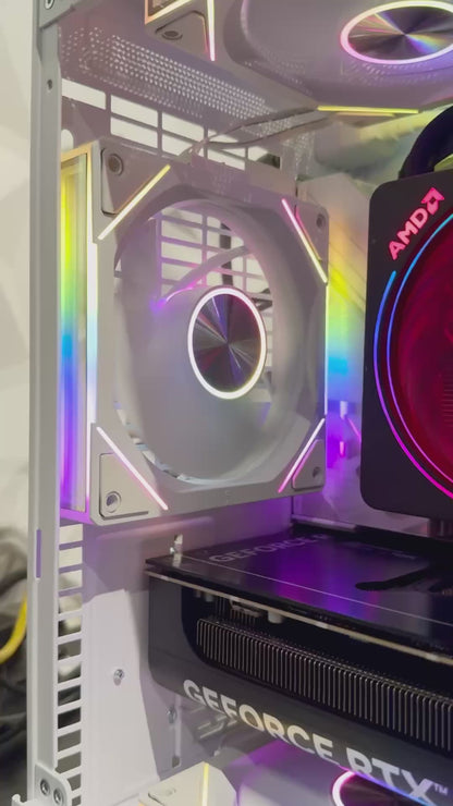 Budget Lian Li A3 Gaming PC – Ryzen 7 7800X3D + RTX 5070 12GB + 32GB RAM + 1TB SSD + WiFi