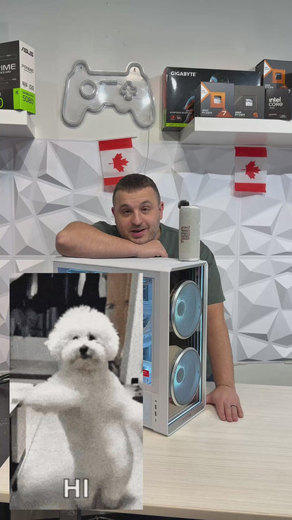 🔥 Lian Li Infinity RGB Gaming PC – Ryzen 9 9950X3D / RTX 5070 Ti 16GB