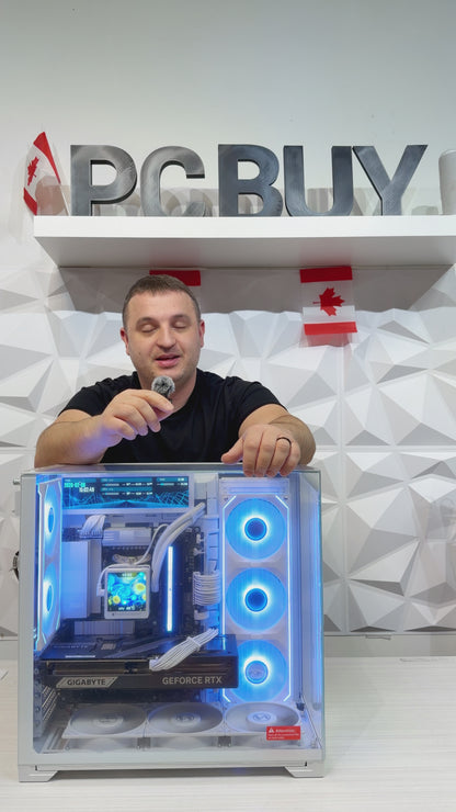 🎮 High-End FPS Gaming PC – RTX 5080 + Ryzen 9 9950X3D