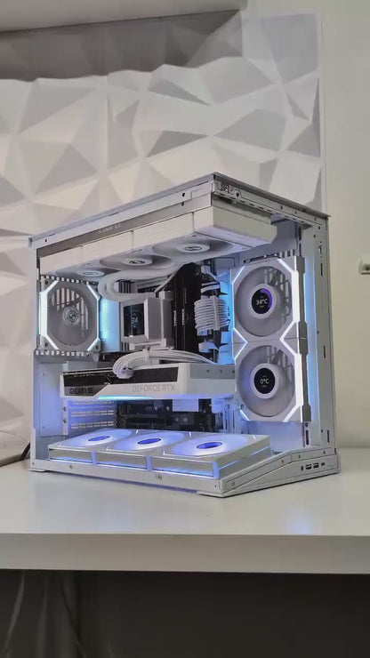 Lian Li O11 Mini Special Edition PC  – 7800X3D + RTX 5070 Ti 16GB