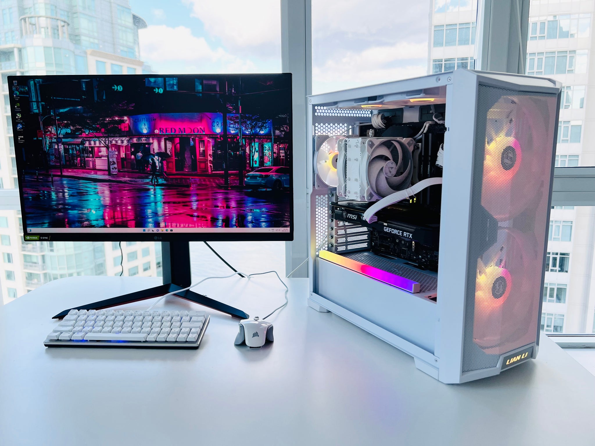 Amazing Gaming PC 12 core i7 12700f🚀 | Z690 | RTX 3060ti | 32GB